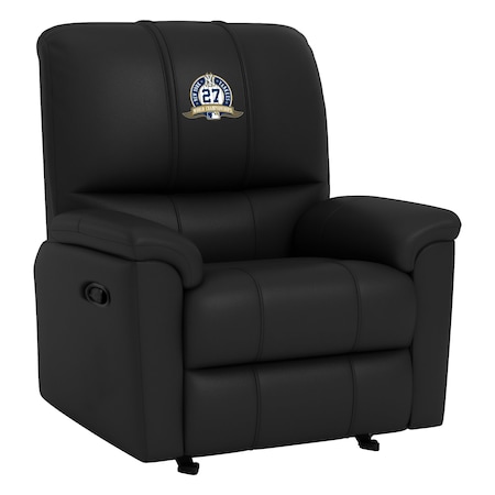 Dreamseat Rocker Recliner with New York Yankees 27th Champ XZ52031CDRRBLK-PSMLB21081